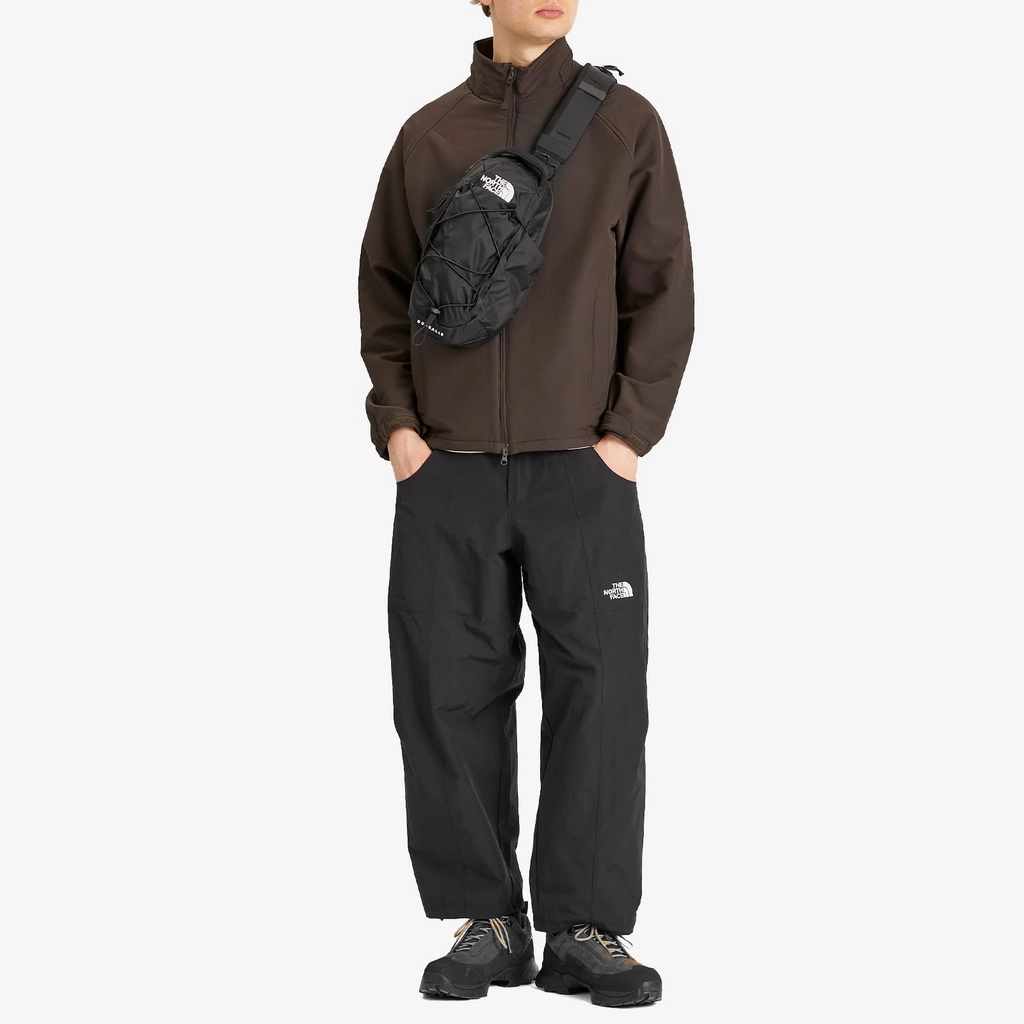The North Face Men's Borealis Sling Bag Tnf Black/Tnf White